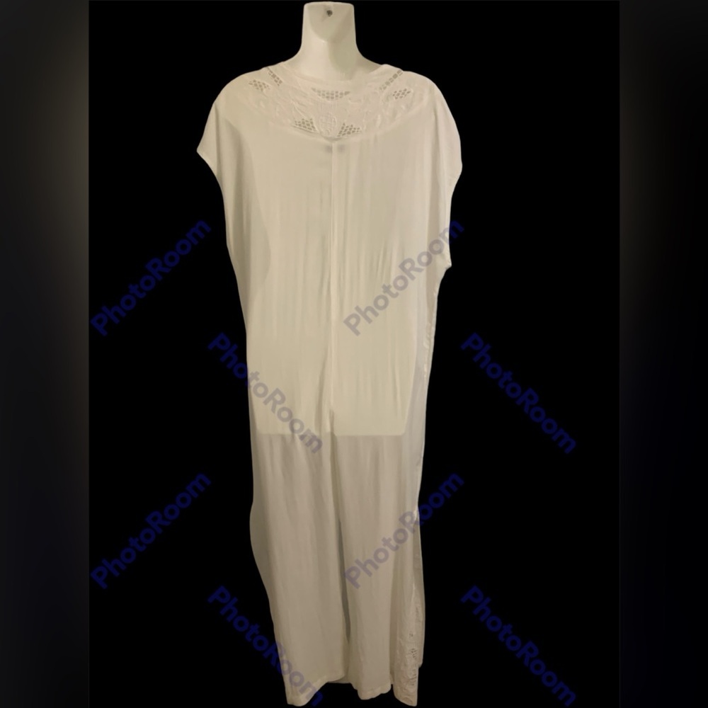 Show Me Your Mumu Romper White Lace Size Small - Picture 7 of 12